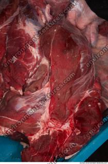 RAW meat pork 0068